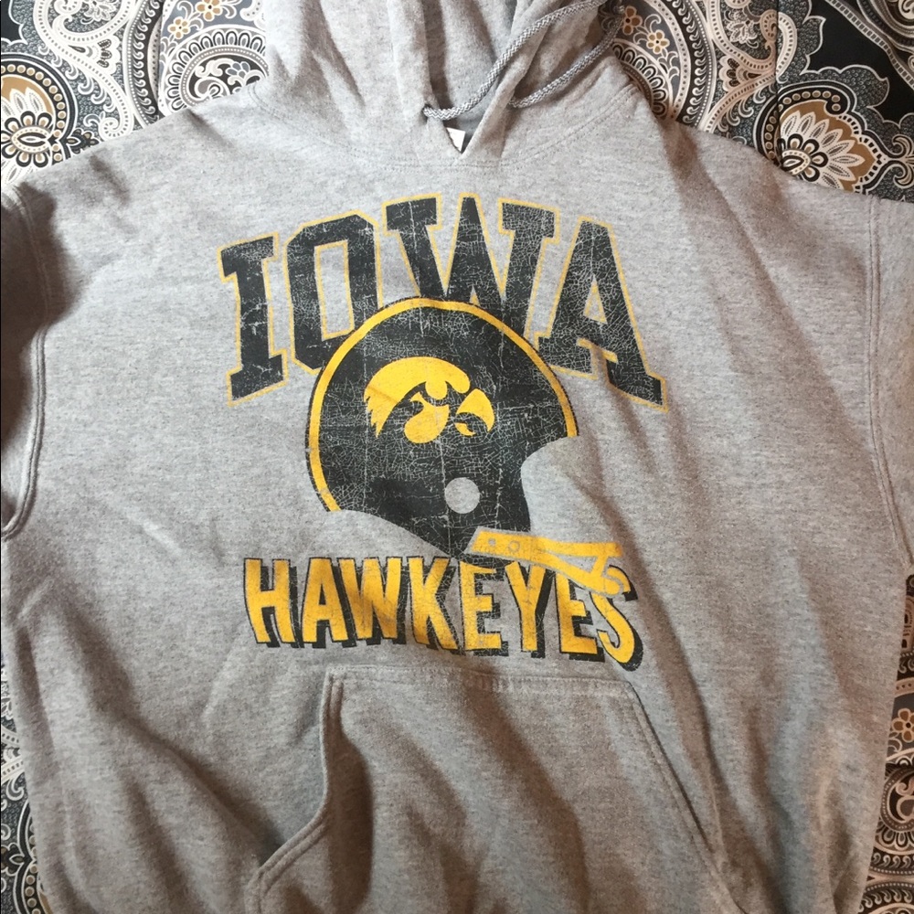 Iowa Hawkeye sweatshirt